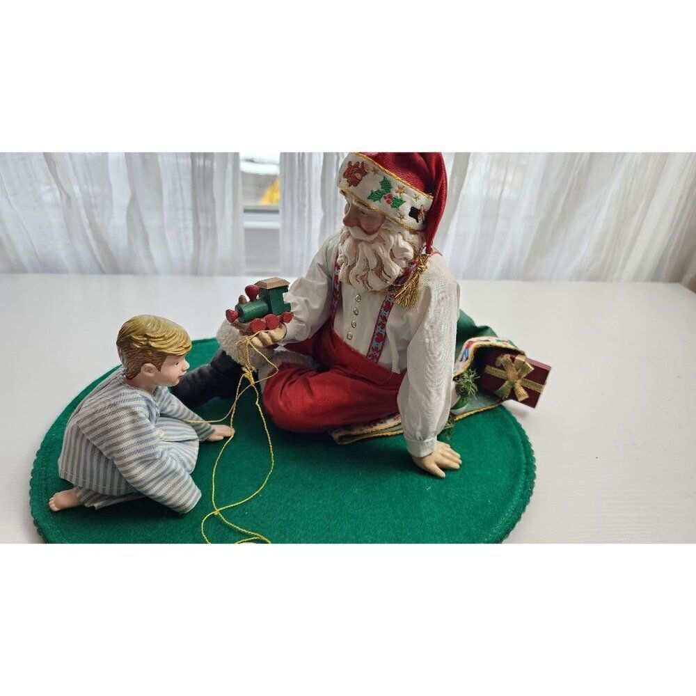 Clothtiques Possible Dreams Santa 1994 - Picture 7 of 9